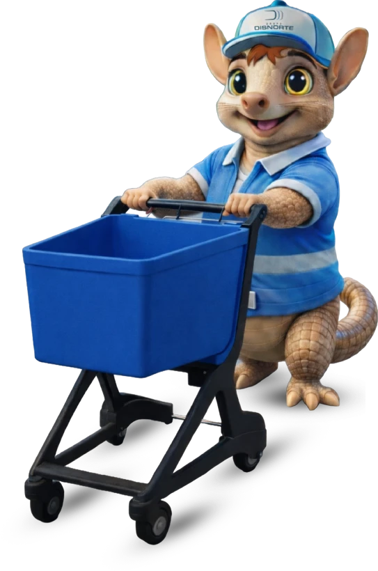 Zippy com Carrinho